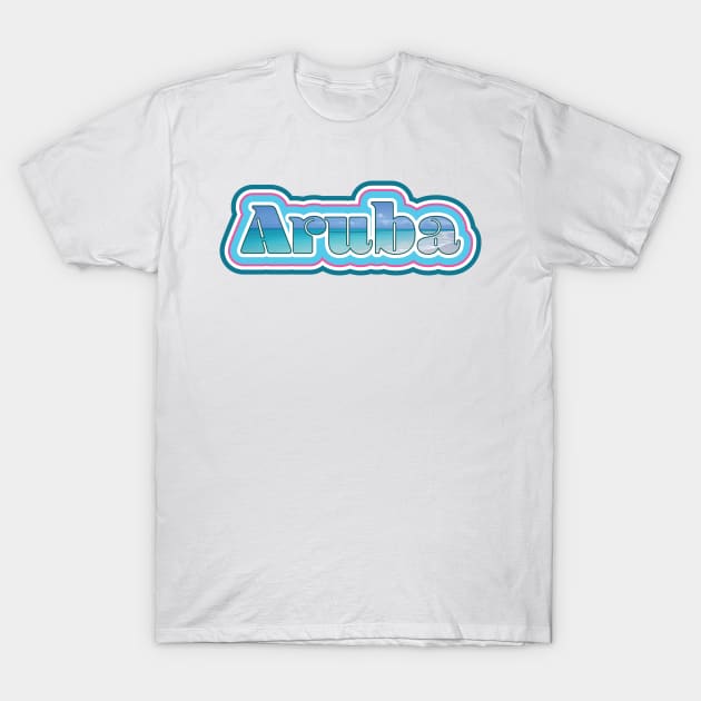 Love Aruba! T-Shirt by cricky